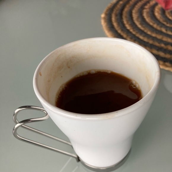 For Sale Half a cup of coffee, - Picture 1 of 2